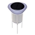 Smart solar soil moisture and temperature sensor